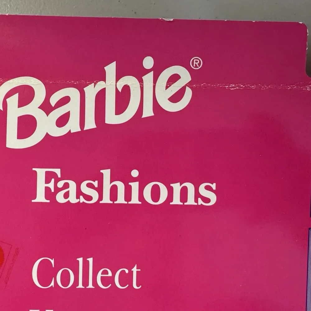 Vintage‎ 1998 Mattel Barbie 6 Fashion Gift Pack #68073-72 NIB NOS - RARE!